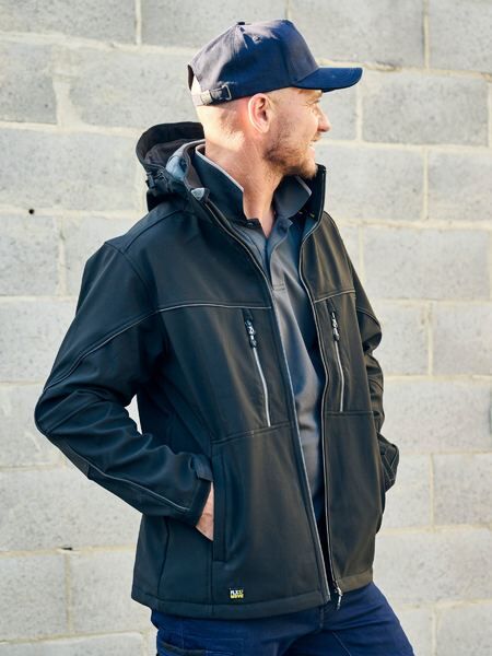 BISLEY Jacket FLX +amp MOVE Soft Shell BJ6570