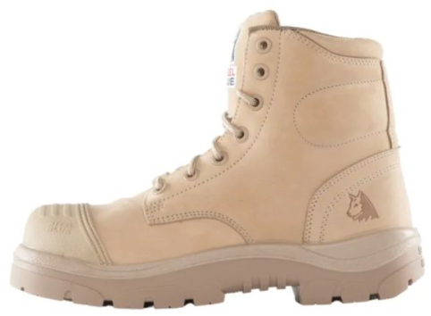 STEEL BLUE Argyle Zip Scuff Composite Safety Boot 318592