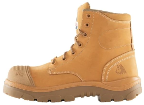STEEL BLUE Argyle Zip Scuff Composite Safety Boot 318592 WHEAT