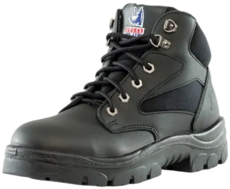 STEEL BLUE Parkes Zip Scuff Ladies Safety Boot 512758