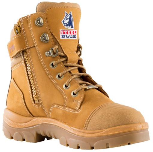 STEEL BLUE Southern Cross Zip Scuff Ladies Safety Boot 512719