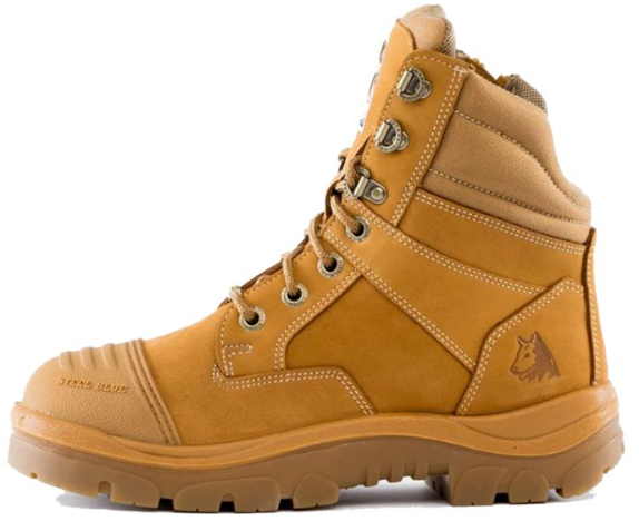 STEEL BLUE Southern Cross Zip Scuff Ladies Safety Boot 512719