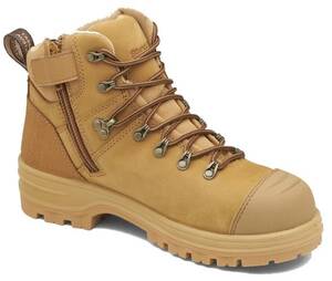 BLUNDSTONE Zip Up Safety Boot (243)