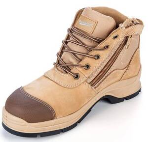 BLUNDSTONE Zip Up Safety Boot (318)