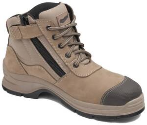 BLUNDSTONE Zip Up Safety Boot (325)