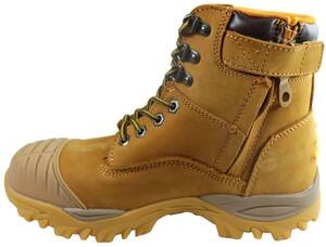 DIADORA Craze Zip Side Safety Boot FU1948CT