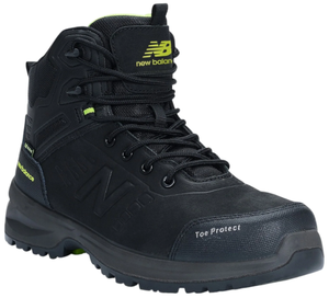 NEW BALANCE CALIBRE Zip Composite Safety Boot (BLACK)