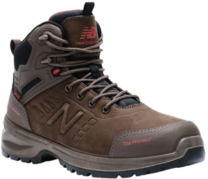 NEW BALANCE CALIBRE Zip Composite Safety Boot (CHOCOLATE)