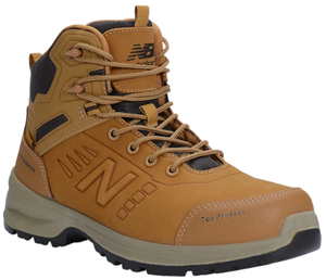 NEW BALANCE CALIBRE Zip Composite Safety Boot (WHEAT)