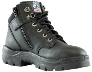 STEEL BLUE Parkes Zip Scuff (Ladies) Safety Boot (512758)