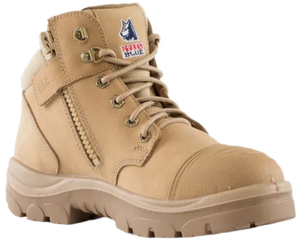 STEEL BLUE Parkes Zip Scuff Safety Boot 312658