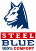 STEEL BLUE Logo