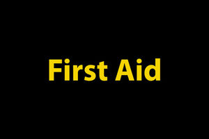 First Aid