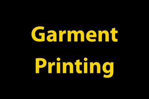 Garment Printing