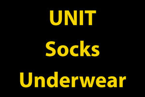UNIT Socks and Underwear