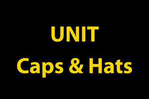 UNIT Caps and Hats