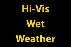 Hi-Vis Wet Weather