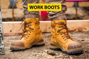 WORK BOOTS