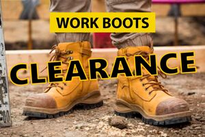 WORK BOOTS