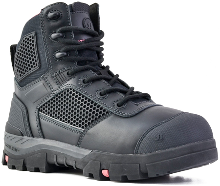BATA AVENGER Mid Cut Zip Side Boot Ladies 504-66012