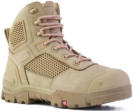 boots with side zipper