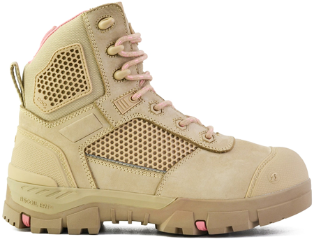 boots with side zipper
