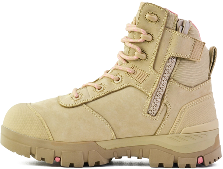 boots with side zipper