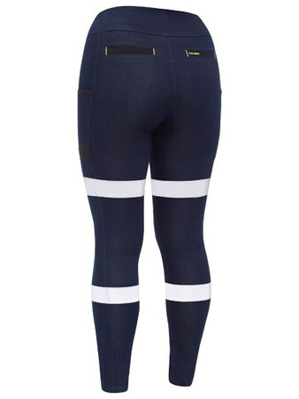 BISLEY FLX +amp MOVE Jegging Taped Womens BPL6026T