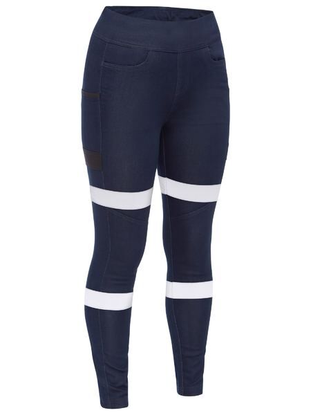 BISLEY FLX +amp MOVE Jegging Taped Womens BPL6026T
