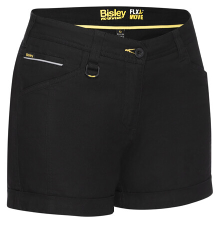 BISLEY FLX +amp MOVE Short Short Womens BSHL1045