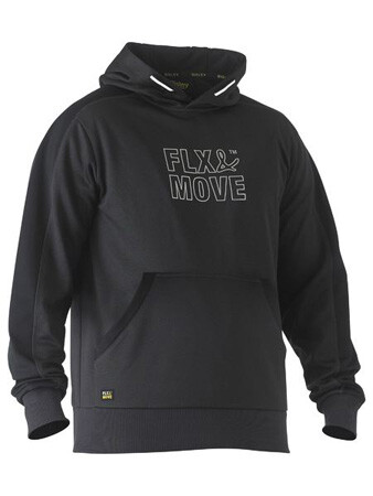 BISLEY Hoodie FLX +amp MOVE Pullover with Print BK6902P