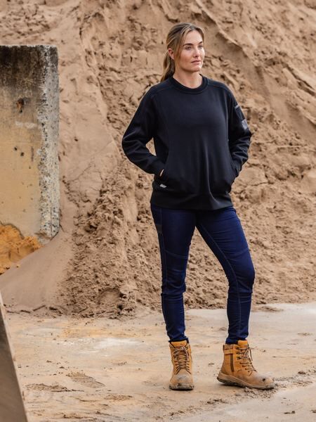 BISLEY Jumper Work Fleece Crew Neck Women+39s BKL6723