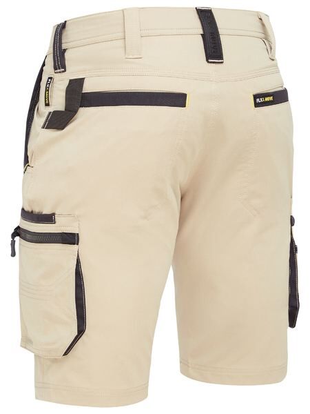 BISLEY Shorts Flex +amp Move 4-Way Stretch Cargo BSHC1332