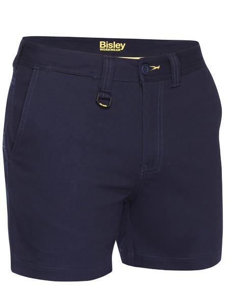 BISLEY Shorts Stretch Cotton Drill Short BSH1008