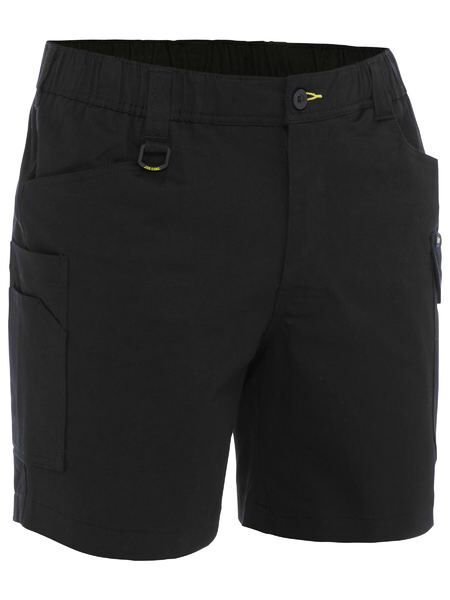 BISLEY Shorts Stretch Cotton Elastic Waist Cargo BSHC1018