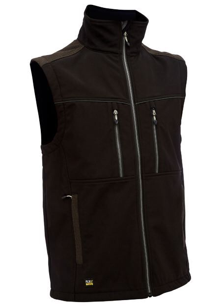 BISLEY Vest FLX +amp MOVE Soft Shell BV0570