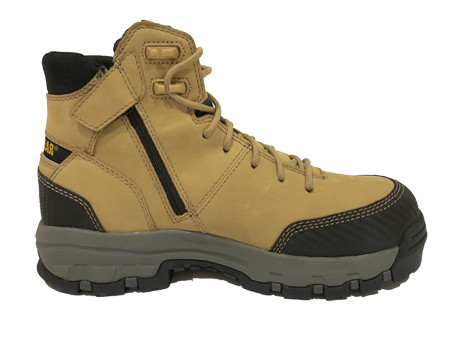 CAT Device CT Zip Safety Boot P722610 Worklocker Pakenham