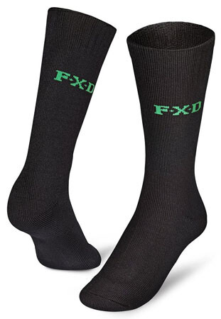 FXD SK-5 Work Socks Bamboo 2 Pack