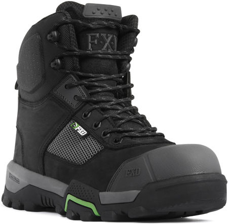 FXD Work Boot WB 1 Black 60