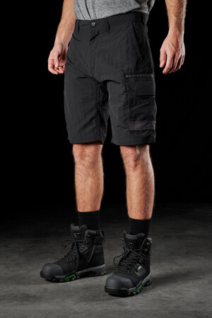 FXD Work Shorts Lightweight (LS-1) BLACK | Worklocker Pakenham