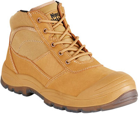 HARD YAKKA Utility 130mm 5+quot Side Zip Safety Boot Y60120