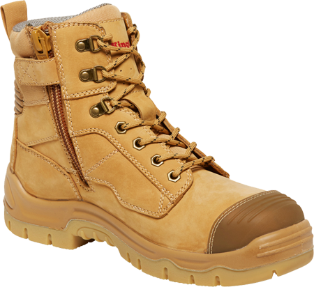 KING GEE Phoenix 6CZ EH 150mm 6+quot Side Zip Safety Boot K27980