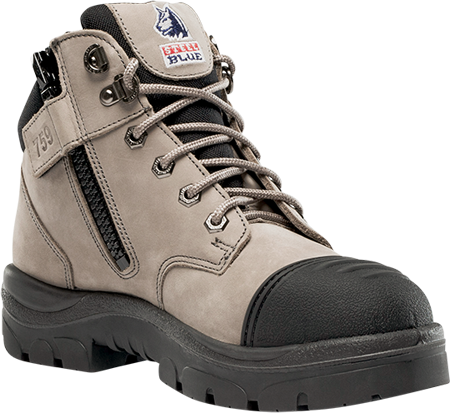 STEEL BLUE Parkes Zip Scuff Ladies Safety Boot 512759