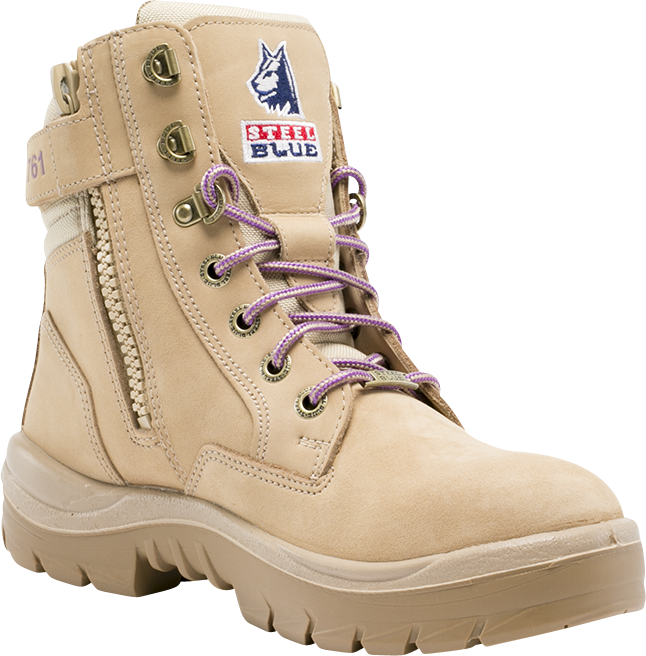 STEEL BLUE Southern Cross Zip Ladies Safety Boot 522761