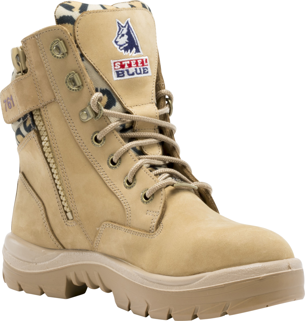 STEEL BLUE Southern Cross Zip Ladies Safety Boot 522761