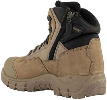AVE MAGNUM Sitemaster Lite Zip Sided Safety Boot MSMR100