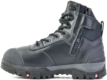 BATA AVENGER Mid Cut Zip Side Boot Ladies 504-66012