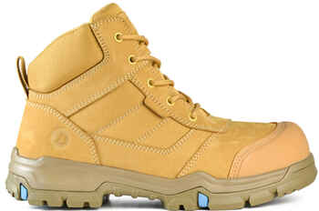 BATA BAZZA Mid Cut Zip Safety Boot 804-87047