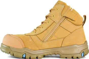 BATA BAZZA Mid Cut Zip Safety Boot 804-87047