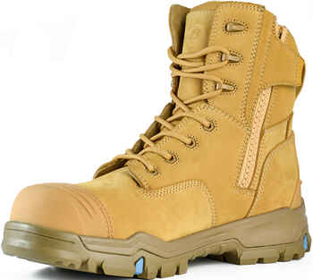 BATA MARTO High Cut Zip Safety Boot 804-87046